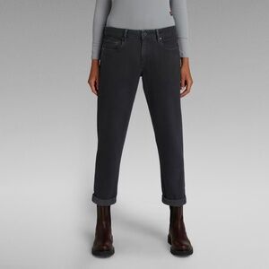 G Star Raw Kate Boyfriend Jeans in Coated Black NWOT